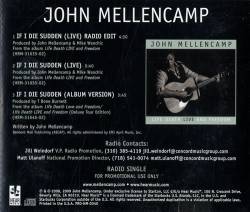 John Mellencamp : If I Die Sudden